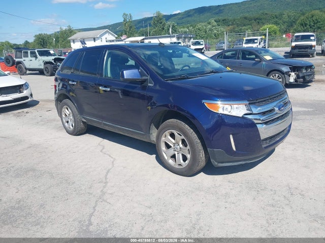 Продажа на аукционе авто 2011 Ford Edge Sel, vin: 2FMDK4JC7BBA83161, номер лота: 45785812