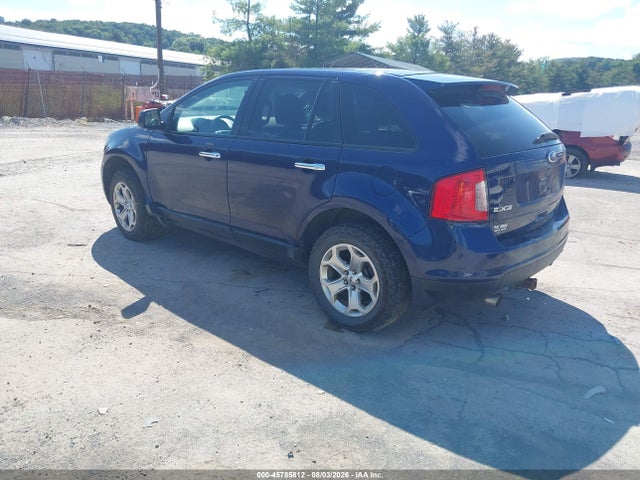 Продажа на аукционе авто 2011 Ford Edge Sel, vin: 2FMDK4JC7BBA83161, номер лота: 45785812