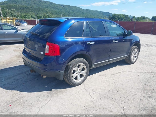 Продажа на аукционе авто 2011 Ford Edge Sel, vin: 2FMDK4JC7BBA83161, номер лота: 45785812