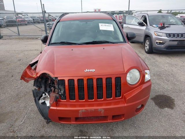 Aukcja sprzedaży 2010 Jeep Compass Sport, vin: 1J4NT4FA5AD504746, numer aukcji: 45785815