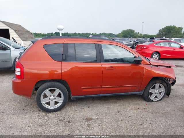 Aukcja sprzedaży 2010 Jeep Compass Sport, vin: 1J4NT4FA5AD504746, numer aukcji: 45785815