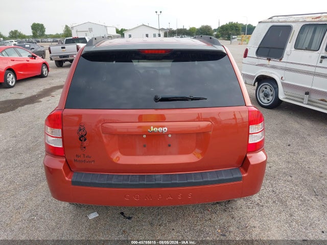 Aukcja sprzedaży 2010 Jeep Compass Sport, vin: 1J4NT4FA5AD504746, numer aukcji: 45785815