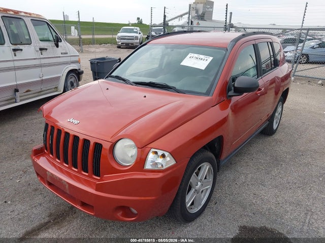 Aukcja sprzedaży 2010 Jeep Compass Sport, vin: 1J4NT4FA5AD504746, numer aukcji: 45785815