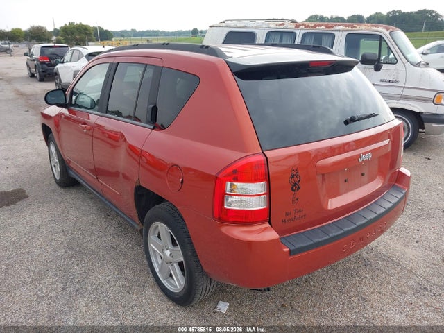 Aukcja sprzedaży 2010 Jeep Compass Sport, vin: 1J4NT4FA5AD504746, numer aukcji: 45785815