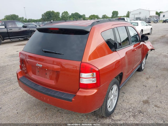 Aukcja sprzedaży 2010 Jeep Compass Sport, vin: 1J4NT4FA5AD504746, numer aukcji: 45785815
