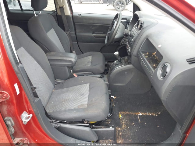 Aukcja sprzedaży 2010 Jeep Compass Sport, vin: 1J4NT4FA5AD504746, numer aukcji: 45785815