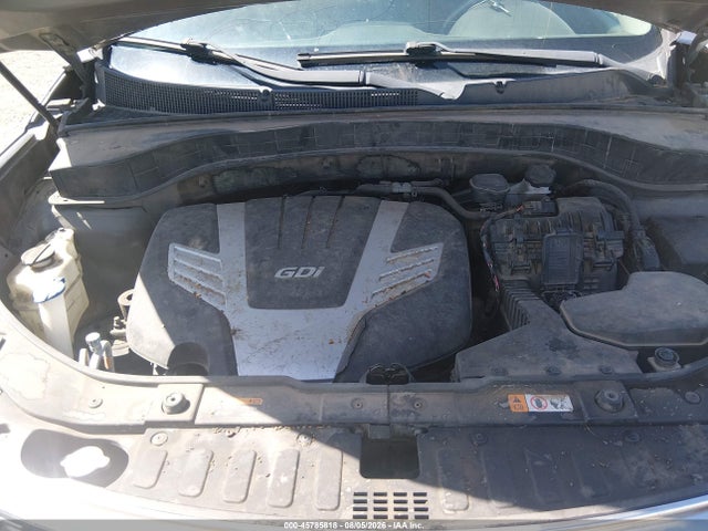 KIA Sorento Lx V6 2015 5XYKTDA79FG649625 Image 10