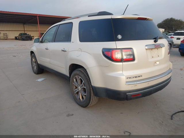 Продаж на аукціоні авто 2015 Gmc Acadia Slt-1, vin: 1GKKRRKD3FJ293368, номер лоту: 45785820