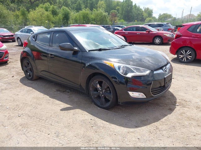 Aukcja sprzedaży 2017 Hyundai Veloster Value Edition, vin: KMHTC6AD0HU320167, numer aukcji: 45785822