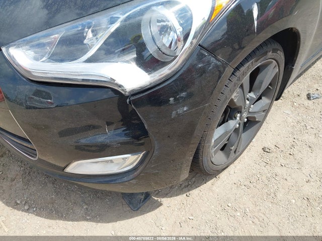 Aukcja sprzedaży 2017 Hyundai Veloster Value Edition, vin: KMHTC6AD0HU320167, numer aukcji: 45785822