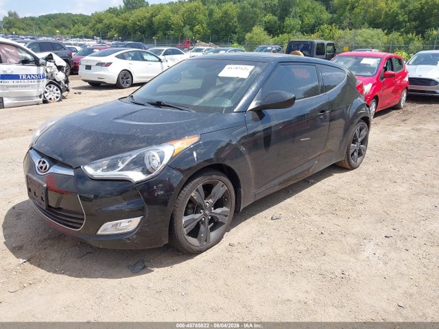 Aukcja sprzedaży 2017 Hyundai Veloster Value Edition, vin: KMHTC6AD0HU320167, numer aukcji: 45785822