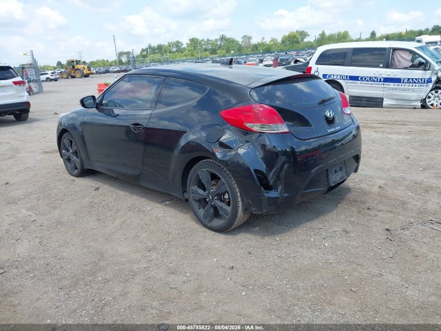Aukcja sprzedaży 2017 Hyundai Veloster Value Edition, vin: KMHTC6AD0HU320167, numer aukcji: 45785822