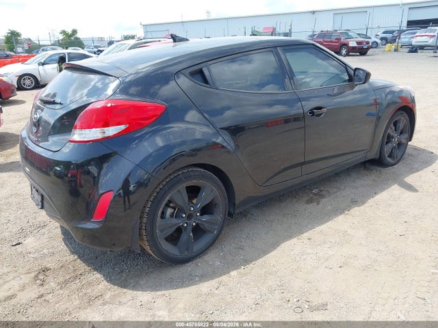 Aukcja sprzedaży 2017 Hyundai Veloster Value Edition, vin: KMHTC6AD0HU320167, numer aukcji: 45785822