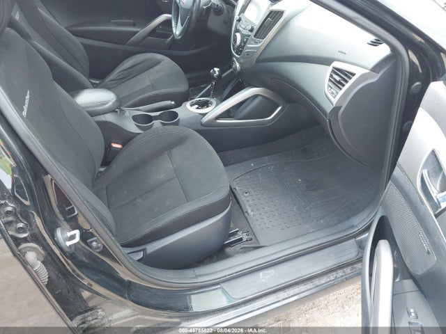 Aukcja sprzedaży 2017 Hyundai Veloster Value Edition, vin: KMHTC6AD0HU320167, numer aukcji: 45785822