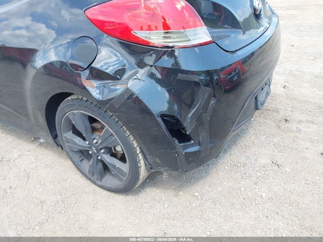 Aukcja sprzedaży 2017 Hyundai Veloster Value Edition, vin: KMHTC6AD0HU320167, numer aukcji: 45785822