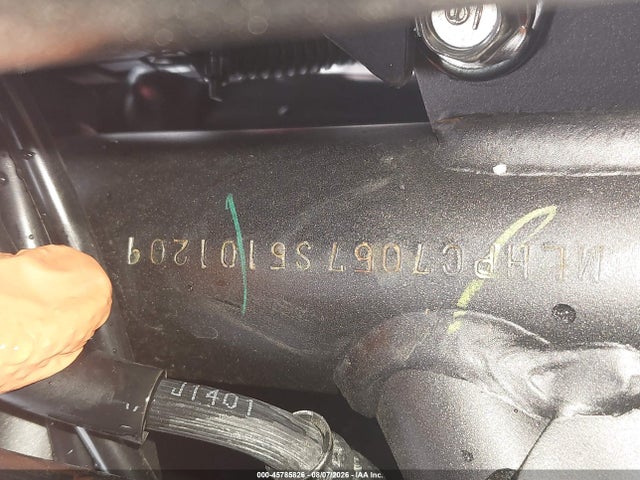 Aukcja sprzedaży 2025 Honda Cbr500 Ra, vin: MLHPC7057S5101209, numer aukcji: 45785826