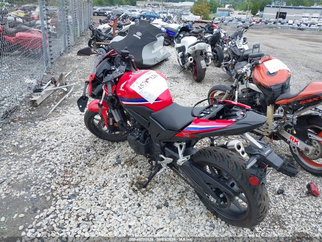 Aukcja sprzedaży 2025 Honda Cbr500 Ra, vin: MLHPC7057S5101209, numer aukcji: 45785826
