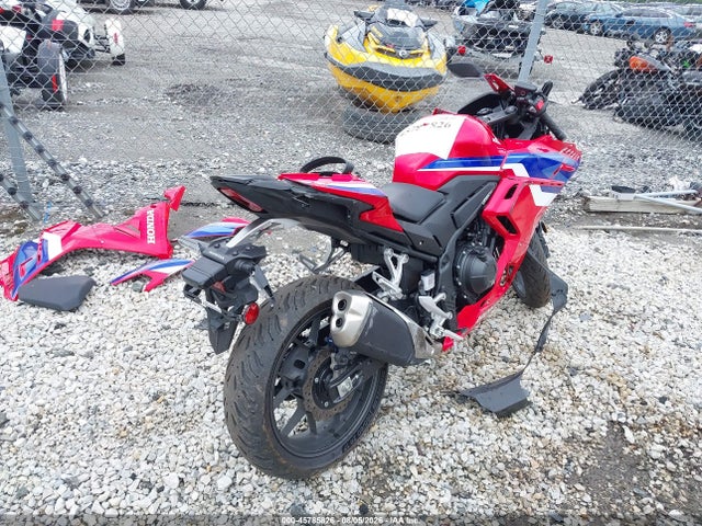 Aukcja sprzedaży 2025 Honda Cbr500 Ra, vin: MLHPC7057S5101209, numer aukcji: 45785826
