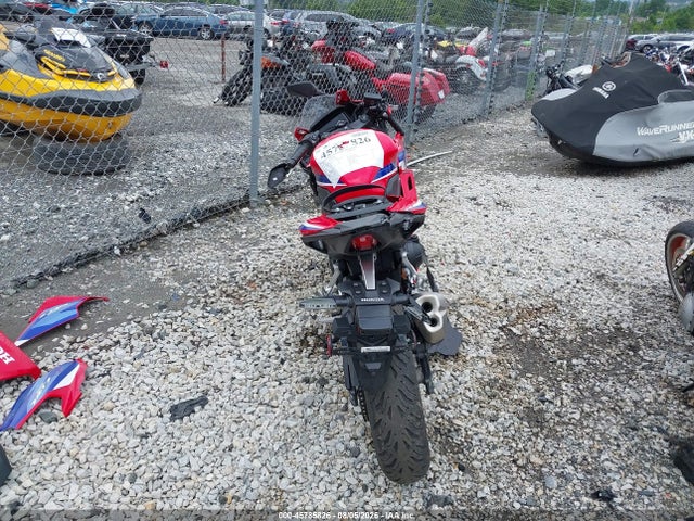 Aukcja sprzedaży 2025 Honda Cbr500 Ra, vin: MLHPC7057S5101209, numer aukcji: 45785826