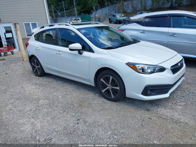 2022 Subaru Impreza Premium 5-door მანქანა იყიდება აუქციონზე, vin: 4S3GTAD66N3706888, აუქციონის ნომერი: 45785835