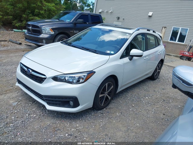45785835 :رقم المزاد ، 4S3GTAD66N3706888 vin ، 2022 Subaru Impreza Premium 5-door مزاد بيع
