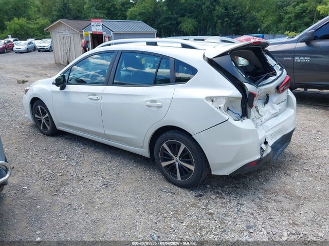 45785835 :رقم المزاد ، 4S3GTAD66N3706888 vin ، 2022 Subaru Impreza Premium 5-door مزاد بيع