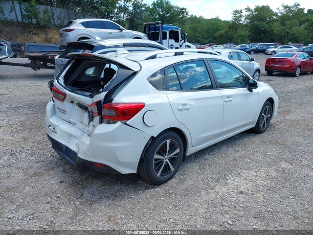 45785835 :رقم المزاد ، 4S3GTAD66N3706888 vin ، 2022 Subaru Impreza Premium 5-door مزاد بيع