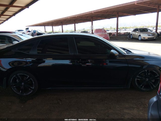 2HGFE1E53SH475521 Honda Civic Si Base W/high Performance Summer Tires/