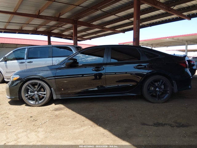 2HGFE1E53SH475521 Honda Civic Si Base W/high Performance Summer Tires/