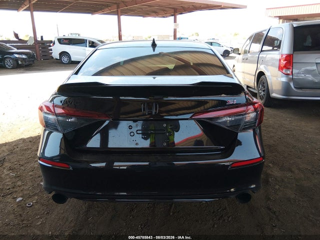 2HGFE1E53SH475521 Honda Civic Si Base W/high Performance Summer Tires/