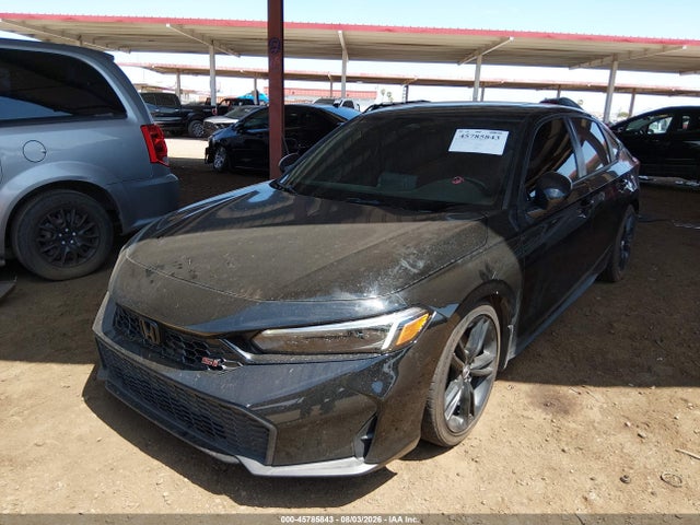 45785843 :رقم المزاد ، 2HGFE1E53SH475521 vin ، 2025 Honda Civic Si Base W/high Performance Summer Tires/ مزاد بيع