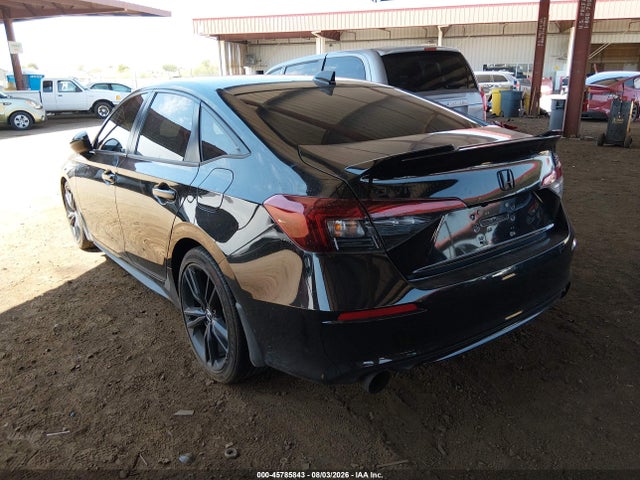 2HGFE1E53SH475521 Honda Civic Si Base W/high Performance Summer Tires/