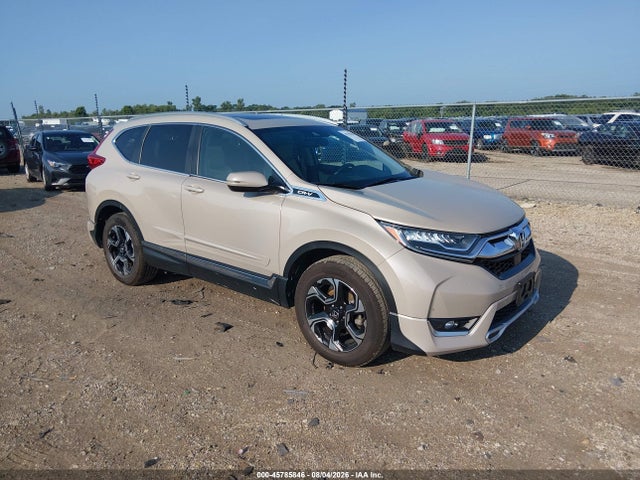 Aukcja sprzedaży 2017 Honda Cr-v Touring, vin: 5J6RW2H92HL049161, numer aukcji: 45785846