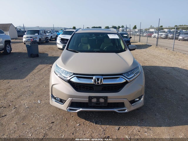 Aukcja sprzedaży 2017 Honda Cr-v Touring, vin: 5J6RW2H92HL049161, numer aukcji: 45785846