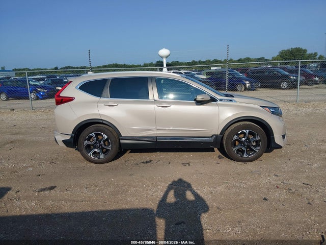 Aukcja sprzedaży 2017 Honda Cr-v Touring, vin: 5J6RW2H92HL049161, numer aukcji: 45785846