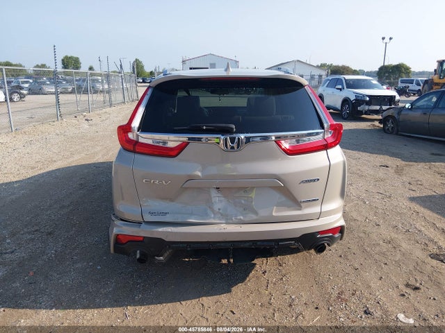 Aukcja sprzedaży 2017 Honda Cr-v Touring, vin: 5J6RW2H92HL049161, numer aukcji: 45785846