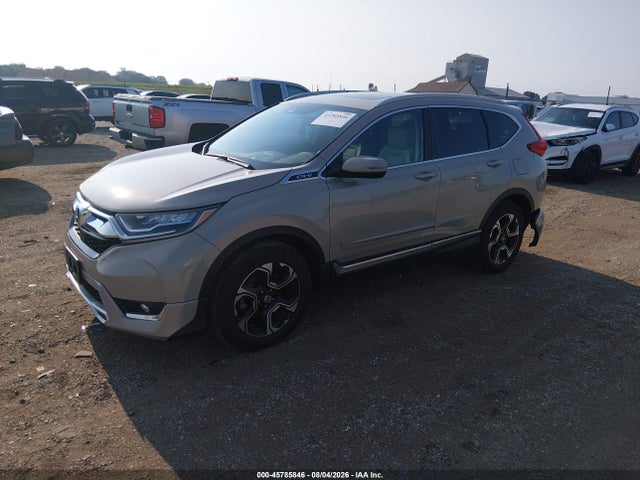 Aukcja sprzedaży 2017 Honda Cr-v Touring, vin: 5J6RW2H92HL049161, numer aukcji: 45785846