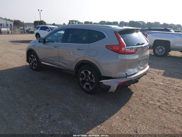 Aukcja sprzedaży 2017 Honda Cr-v Touring, vin: 5J6RW2H92HL049161, numer aukcji: 45785846