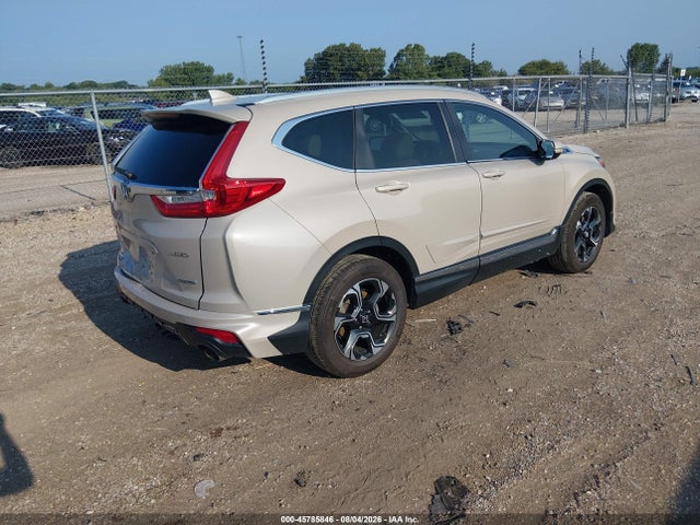 Aukcja sprzedaży 2017 Honda Cr-v Touring, vin: 5J6RW2H92HL049161, numer aukcji: 45785846
