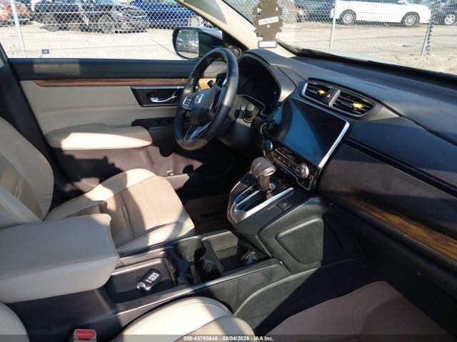 Aukcja sprzedaży 2017 Honda Cr-v Touring, vin: 5J6RW2H92HL049161, numer aukcji: 45785846
