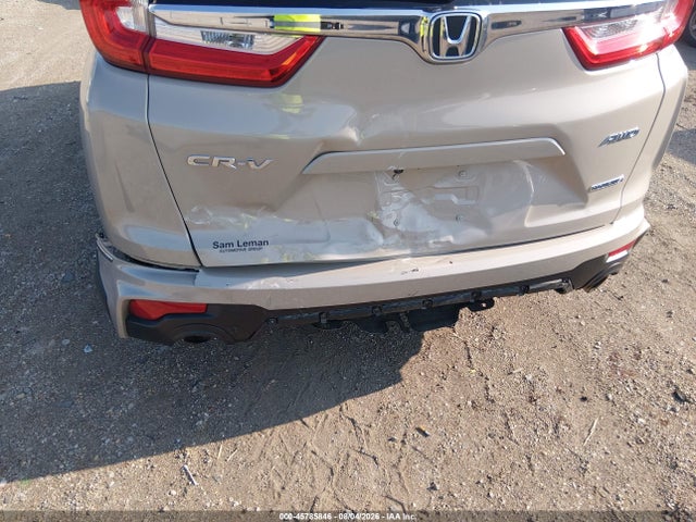 Aukcja sprzedaży 2017 Honda Cr-v Touring, vin: 5J6RW2H92HL049161, numer aukcji: 45785846