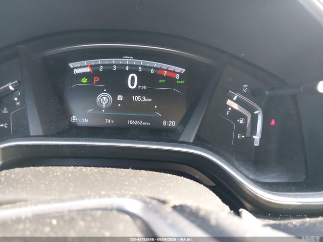 Aukcja sprzedaży 2017 Honda Cr-v Touring, vin: 5J6RW2H92HL049161, numer aukcji: 45785846