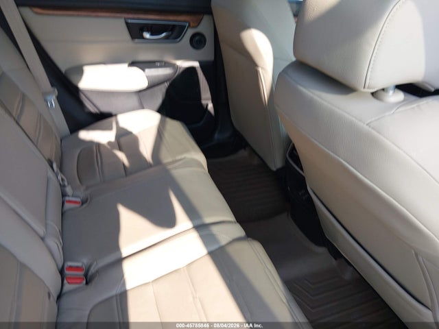 Aukcja sprzedaży 2017 Honda Cr-v Touring, vin: 5J6RW2H92HL049161, numer aukcji: 45785846