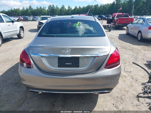 Aukcja sprzedaży 2019 Mercedes-benz C 300 4matic, vin: 55SWF8EB1KU314129, numer aukcji: 45785847