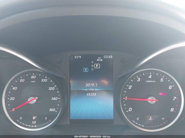 Aukcja sprzedaży 2019 Mercedes-benz C 300 4matic, vin: 55SWF8EB1KU314129, numer aukcji: 45785847
