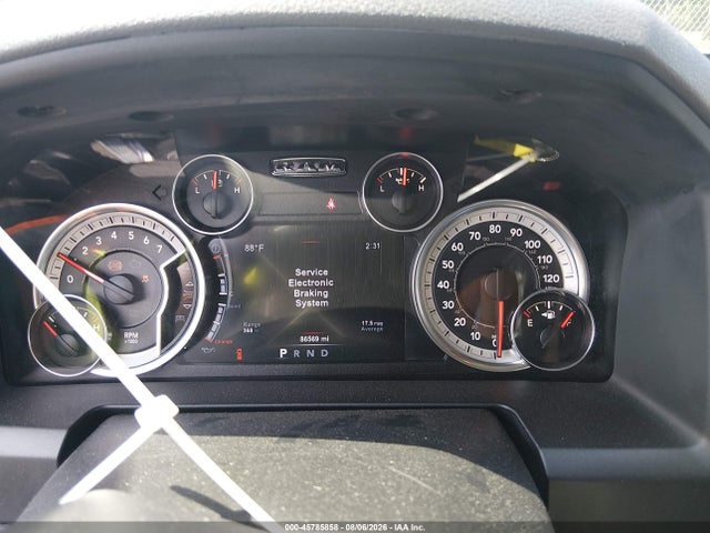 Aukcja sprzedaży 2017 Ram 1500 Slt, vin: 1C6RR7LG1HS705881, numer aukcji: 45785858