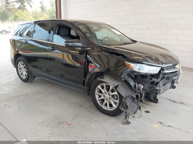 Aukcja sprzedaży 2018 Chevrolet Equinox Lt, vin: 2GNAXJEV5J6346457, numer aukcji: 45785860