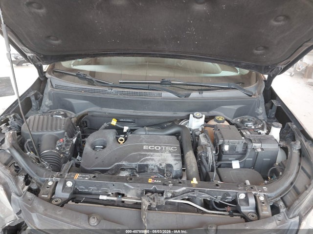 Продаж на аукціоні авто 2018 Chevrolet Equinox Lt, vin: 2GNAXJEV5J6346457, номер лоту: 45785860