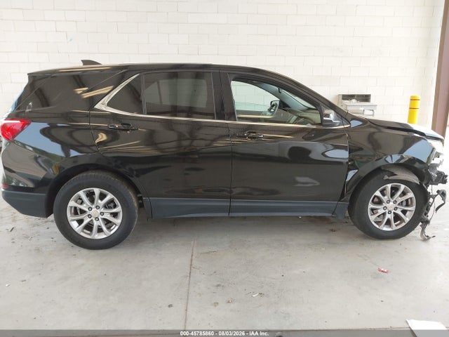 Продаж на аукціоні авто 2018 Chevrolet Equinox Lt, vin: 2GNAXJEV5J6346457, номер лоту: 45785860
