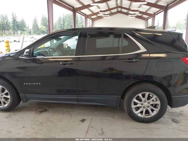 Продаж на аукціоні авто 2018 Chevrolet Equinox Lt, vin: 2GNAXJEV5J6346457, номер лоту: 45785860